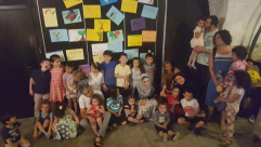  بأجواء بهيجة: مسرح السرايا يفتتح الموسم الجديد لسبت الاطفال